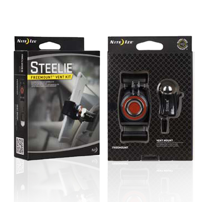 Sujetador Ajustable para Celulares FREEMOUNT Negro Nite Ize