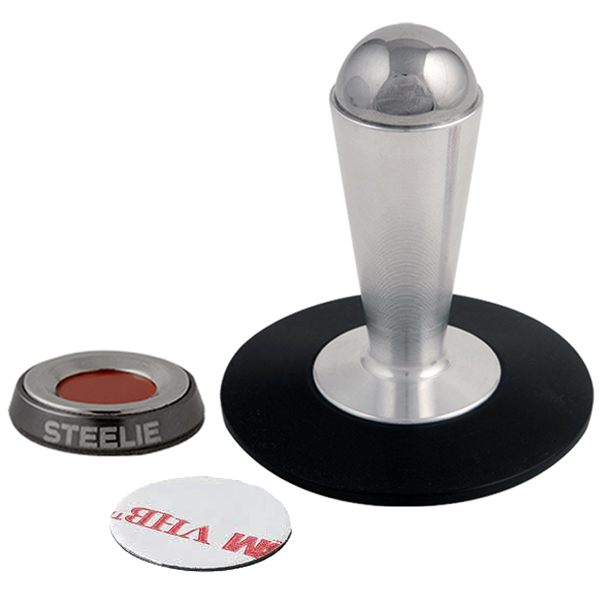 Pedestal para Celulares STEELIE Plata Nite Ize