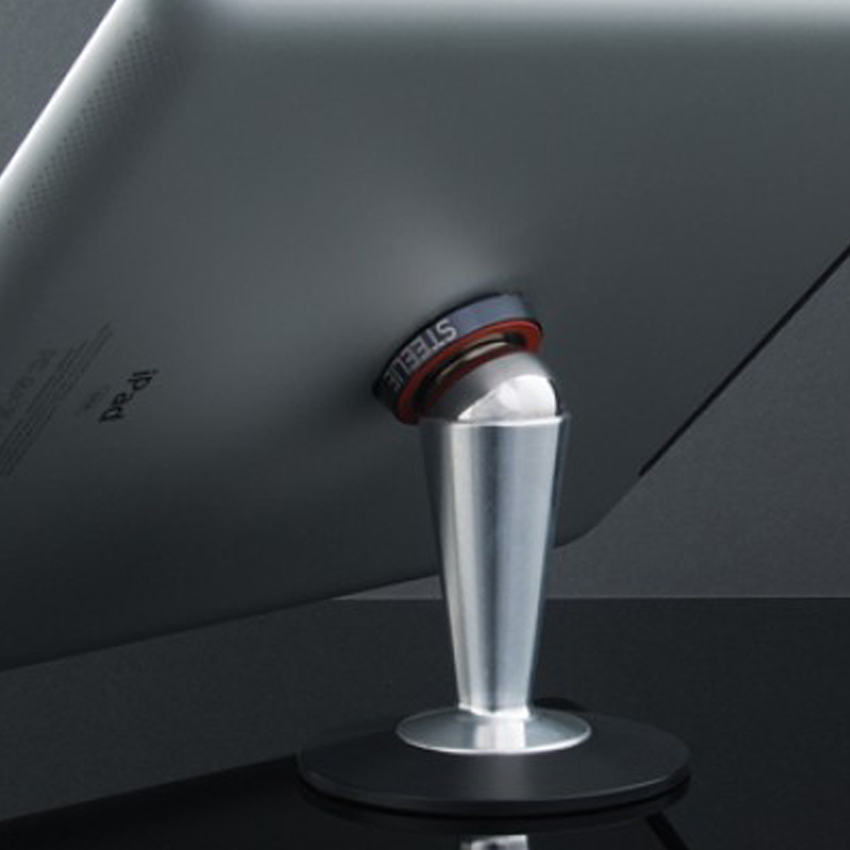 Pedestal para Celulares STEELIE Plata Nite Ize
