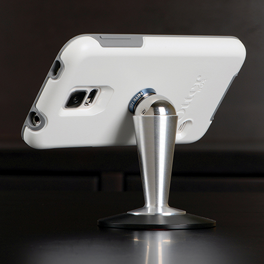 Pedestal para Celulares STEELIE Plata Nite Ize