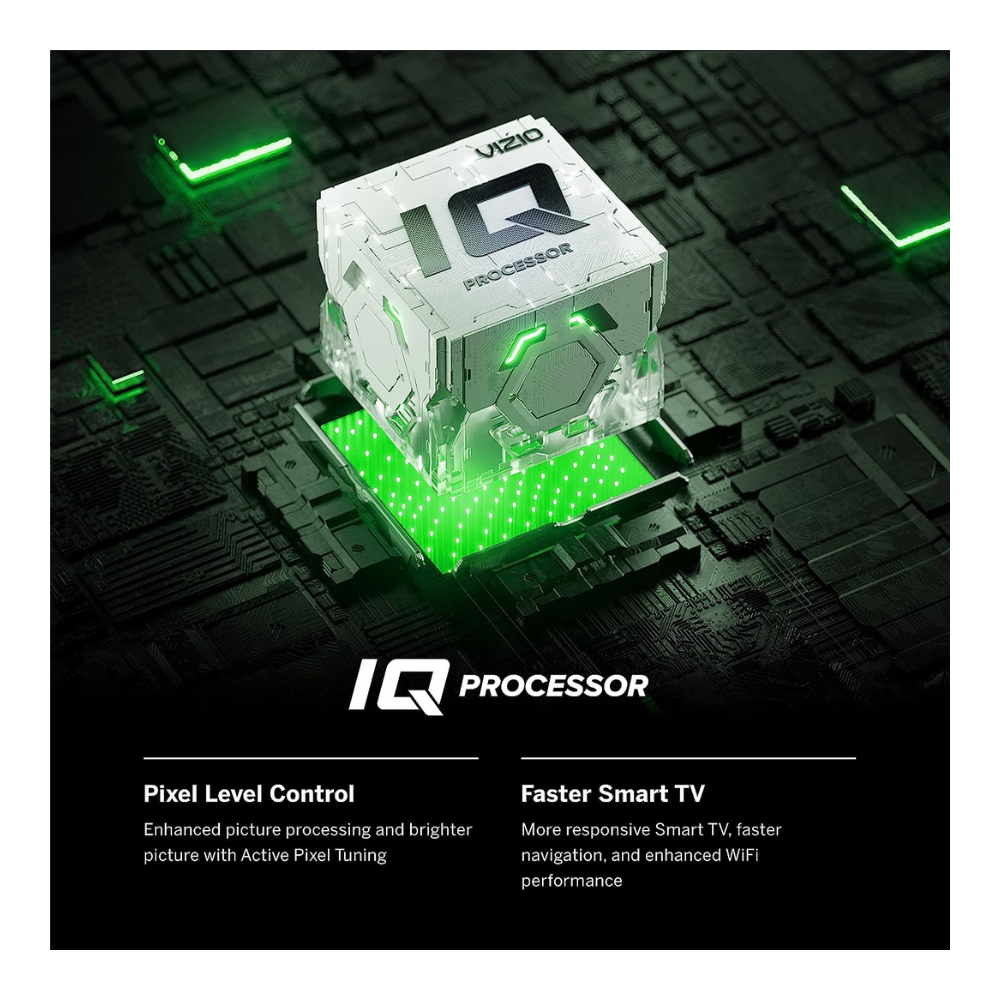 Smart TV Vizio D43F-J04 Serie D LED FHD IQ Processor 60Hz 10ms