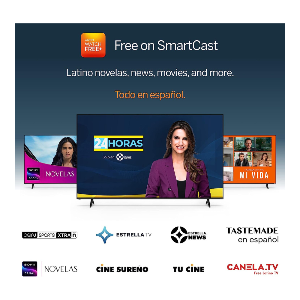 Smart TV Vizio D43F-J04 Serie D LED FHD IQ Processor 60Hz 10ms