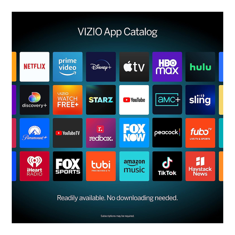 Smart TV Vizio D43F-J04 Serie D LED FHD IQ Processor 60Hz 10ms
