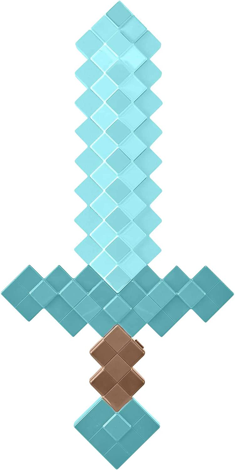 Minecraft ESPADA DE DIAMANTE