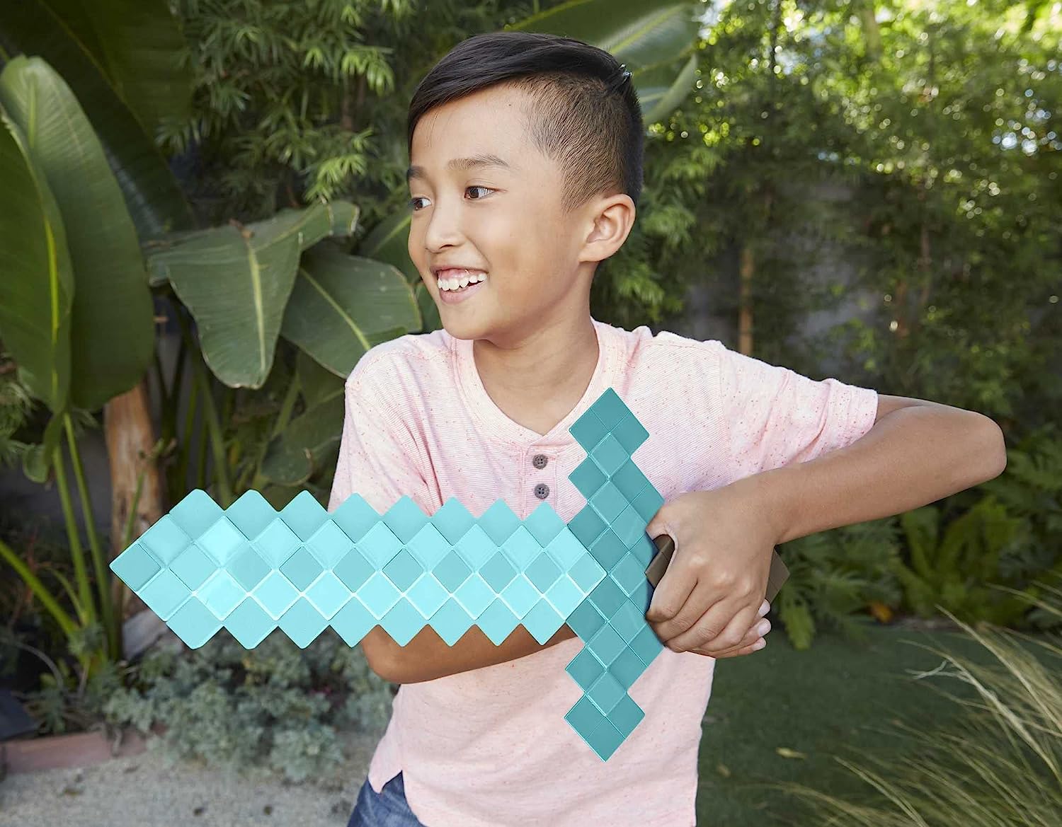 Minecraft ESPADA DE DIAMANTE