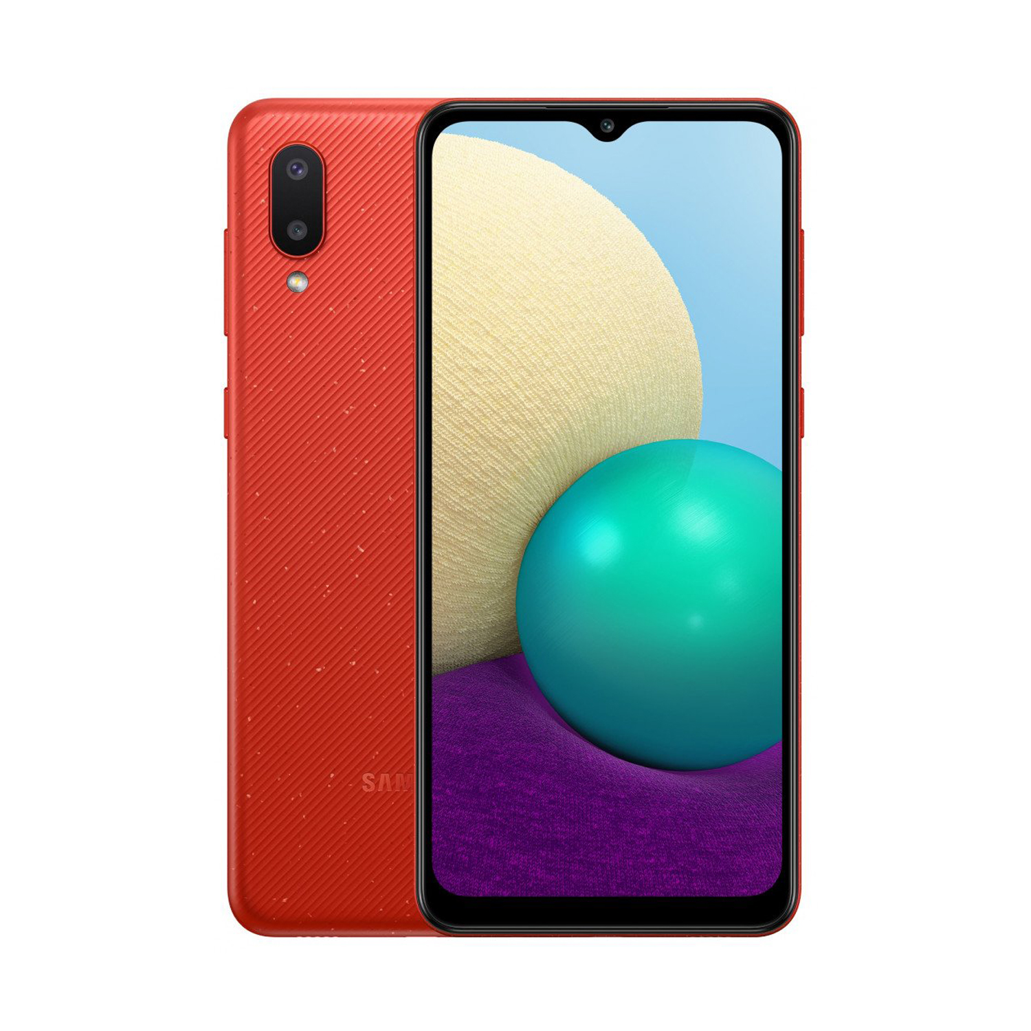 SAMSUNG GALAXY A02 3GB 32GB ROJO