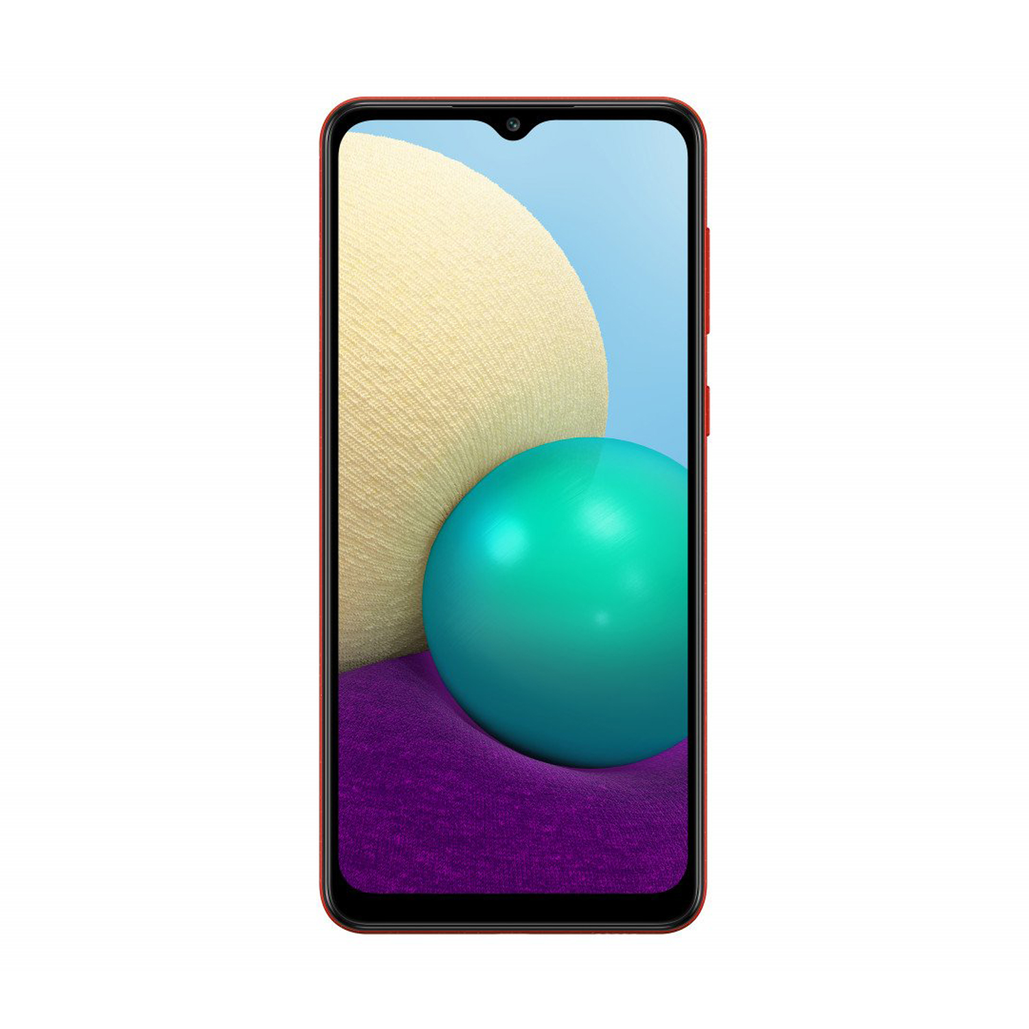 SAMSUNG GALAXY A02 3GB 32GB ROJO