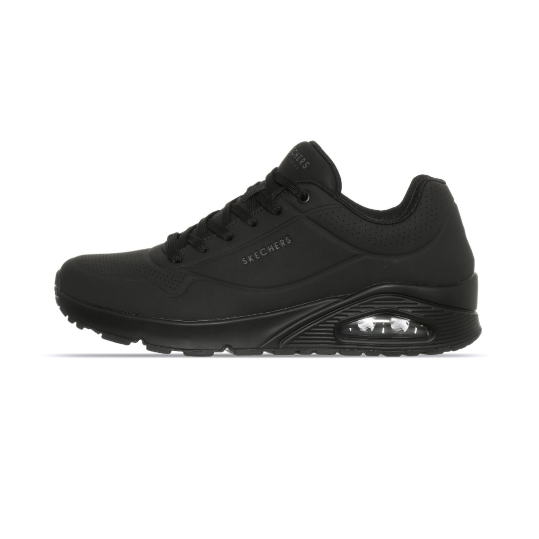 Tenis Skechers Street Uno Caballeros COD. 52458BBK