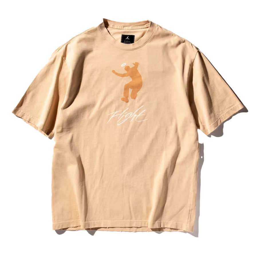 Playera Jordan x Union White Onyx