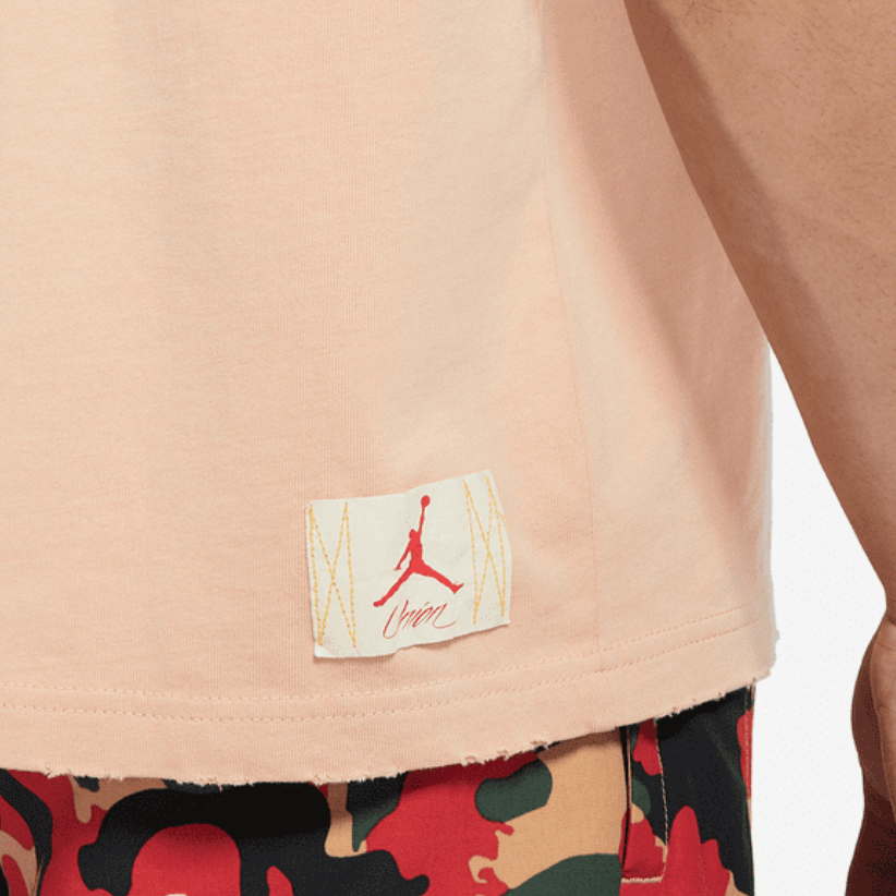 Playera Jordan x Union White Onyx