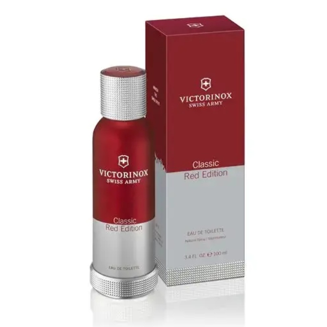 Perfume Swiss Army Classic Red para Hombre de Victorinox EDT 100ML