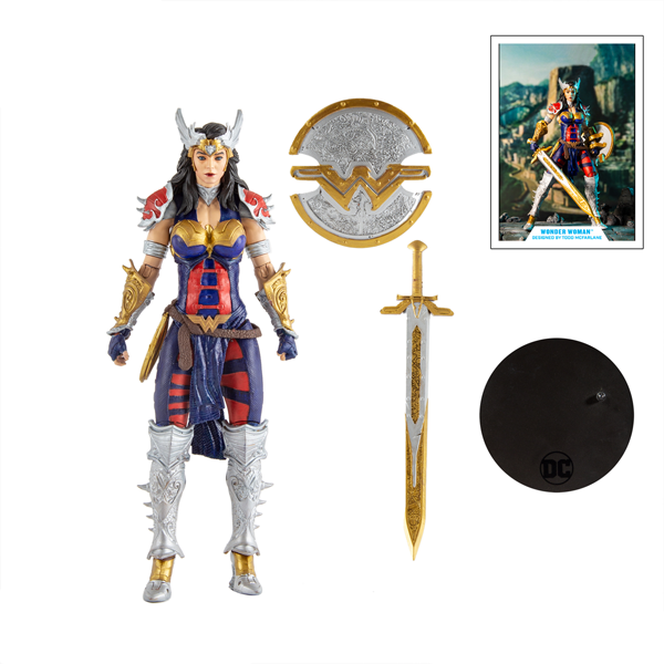 McFarlane Toys Dc Multivers Wonder Woman Designed by Todd McFarlane