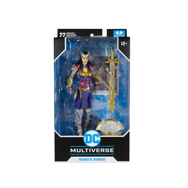 McFarlane Toys Dc Multivers Wonder Woman Designed by Todd McFarlane
