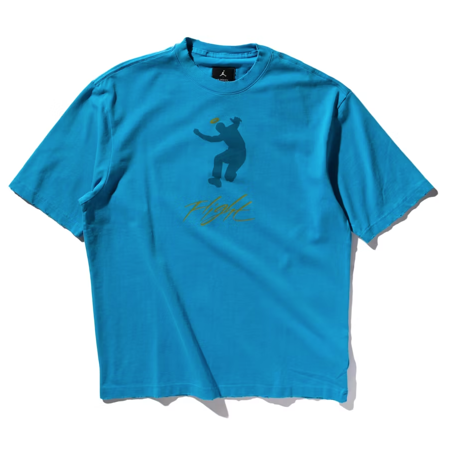 Playera outlet jordan azul