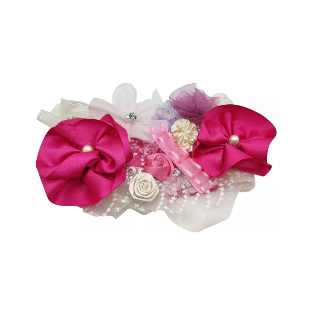 Corsage Para Embarazada, Baby Shower Fucsia