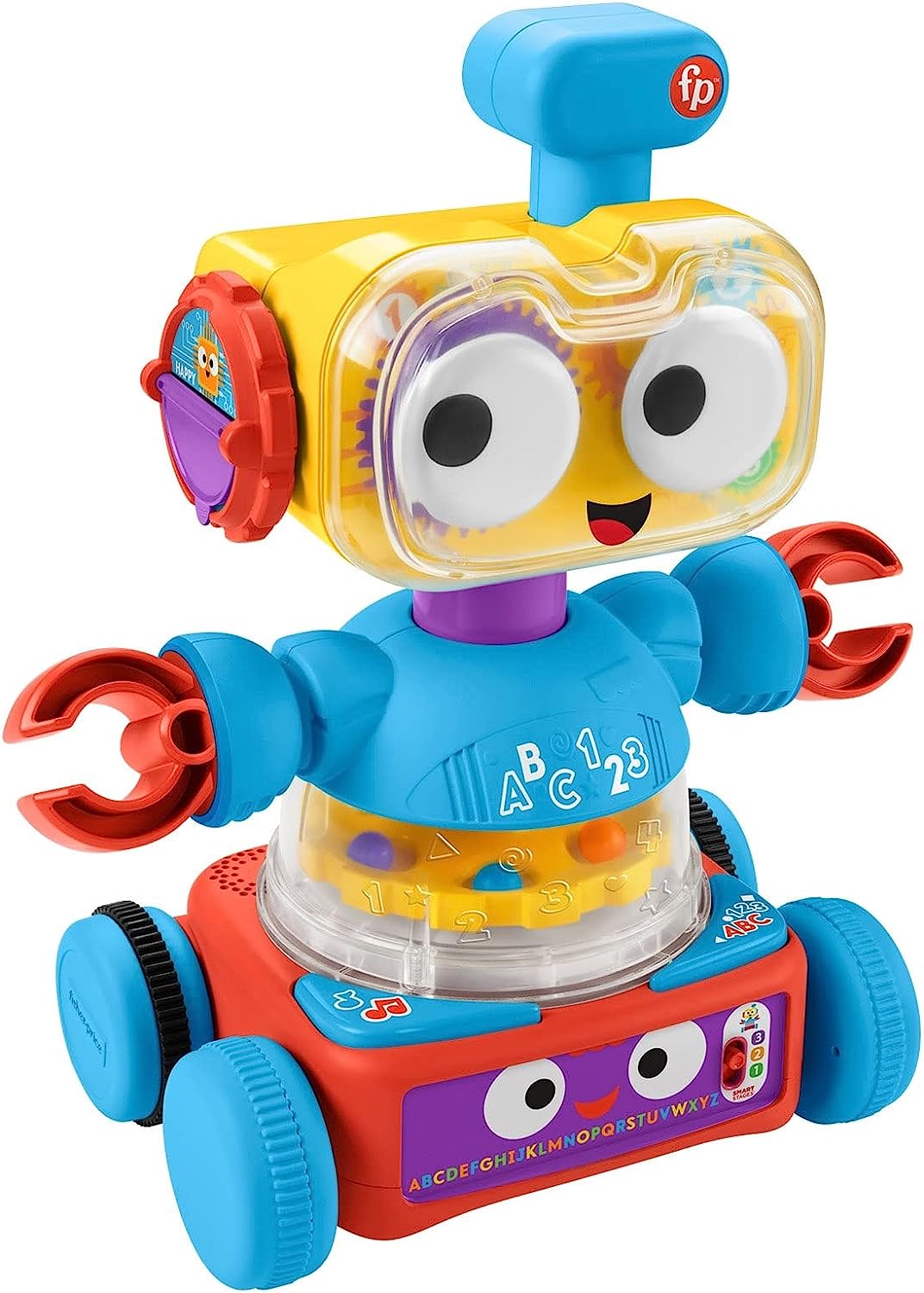 Fisher-Price Juguete para Bebés Tri Bot Robot de Aprendizaje