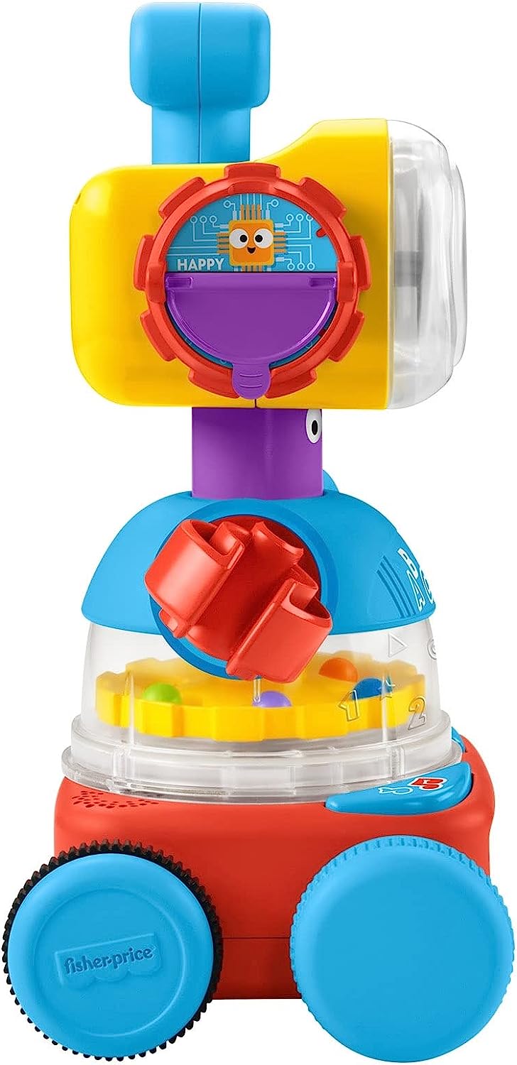 Fisher-Price Juguete para Bebés Tri Bot Robot de Aprendizaje