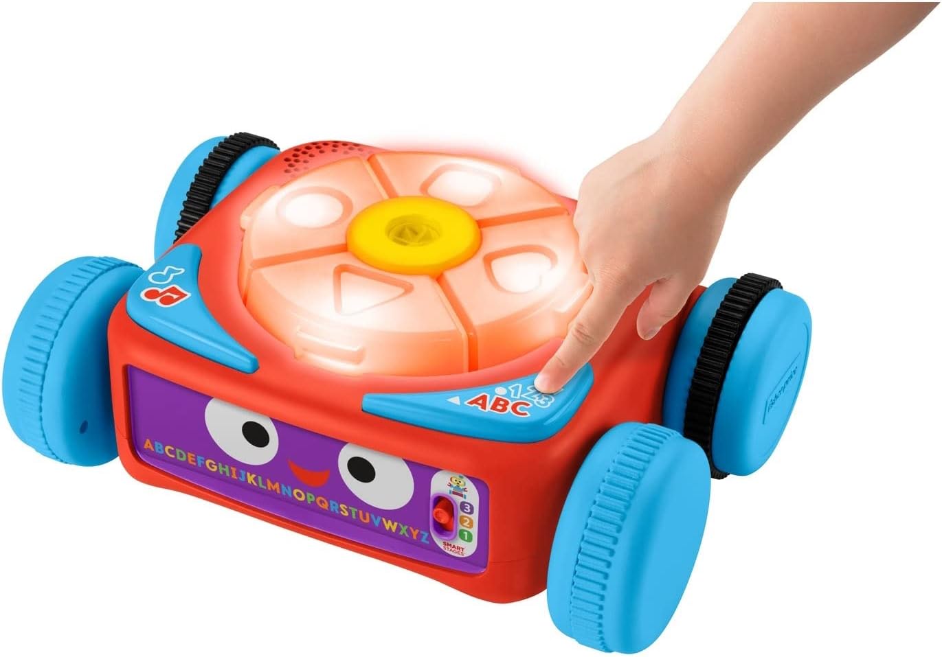 Fisher-Price Juguete para Bebés Tri Bot Robot de Aprendizaje