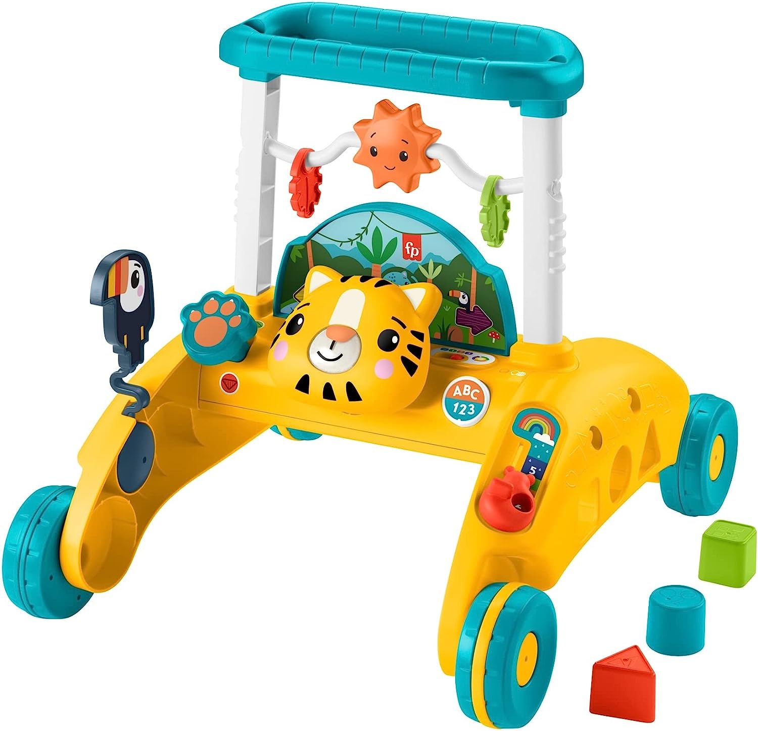 Fisher-Price Andadera para Bebés De Dos Lados Primeros Pasos