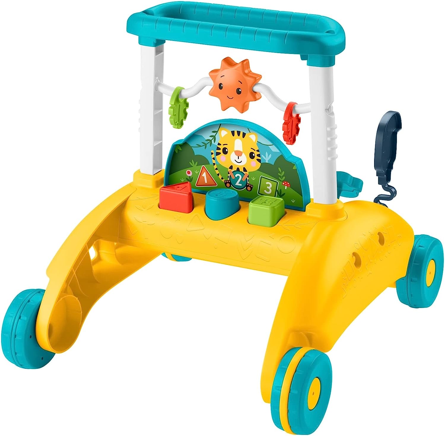Fisher-Price Andadera para Bebés De Dos Lados Primeros Pasos