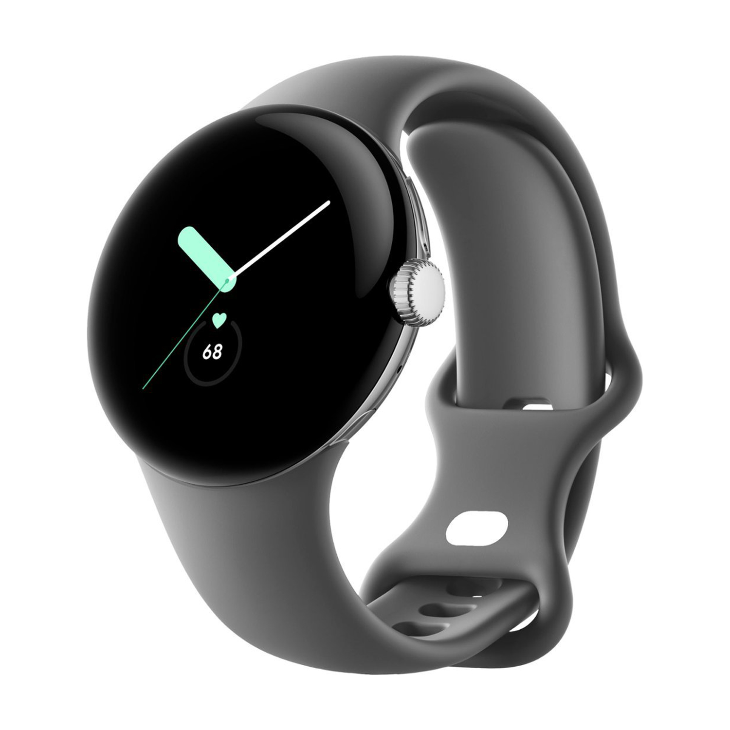 GOOGLE PIXEL WATCH (GA03305) 41MM PLATA / GRIS