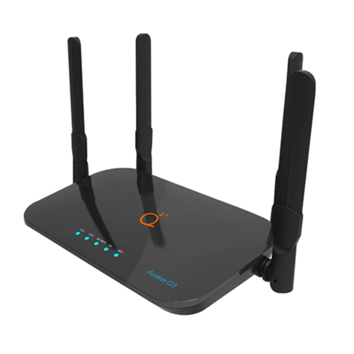 Router Quamtum Access Q3 CPE Inalámbrico 4G/LTE Mutibanda  