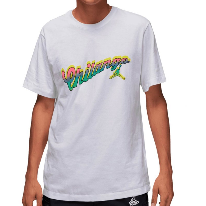 Playera Jordan Chilango 2.0 White