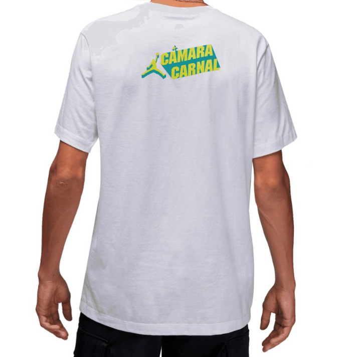 Playera Jordan Chilango 2.0 White