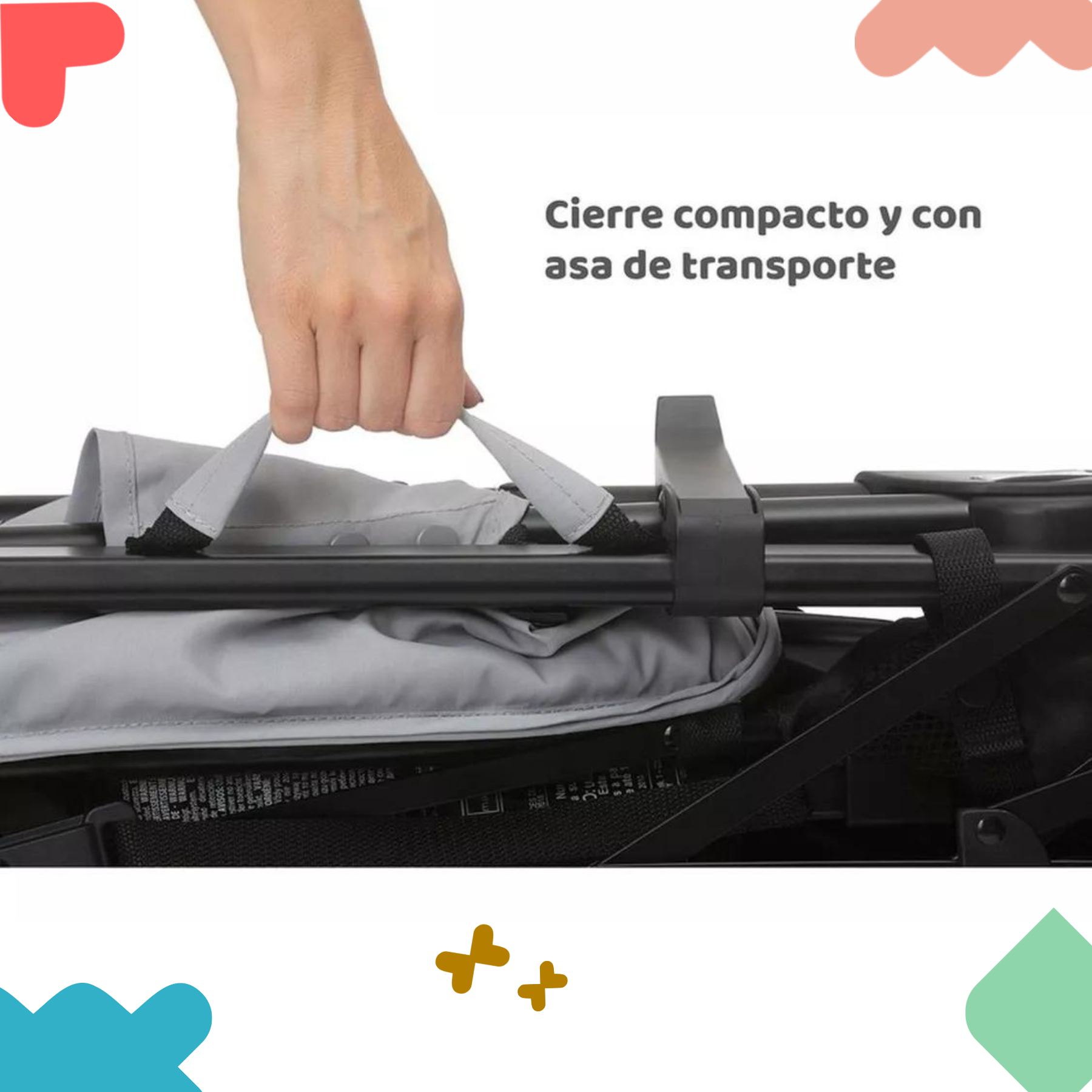 Carriola De Bastón Para Bebé Chicco Liteway 4 Ligera Grey