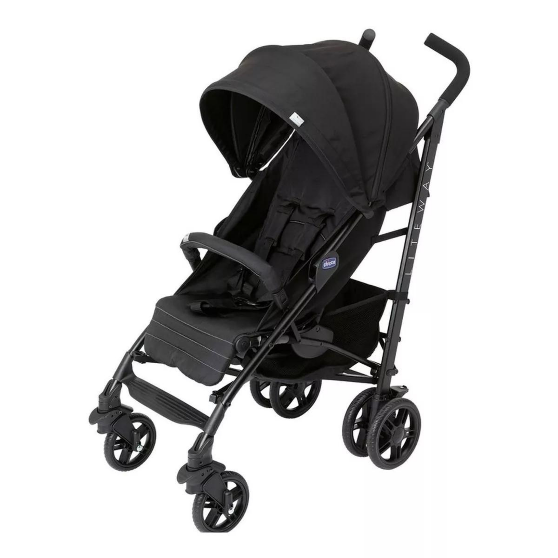 Carriola De Bastón Para Bebé Chicco Liteway 4 Ligera Jet Black