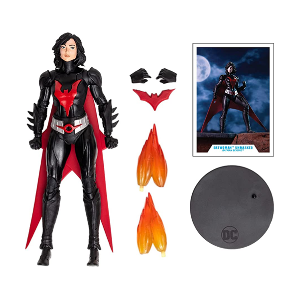McFarlane Toys Dc Multivers Batman Beyond Batwoman Unmasked
