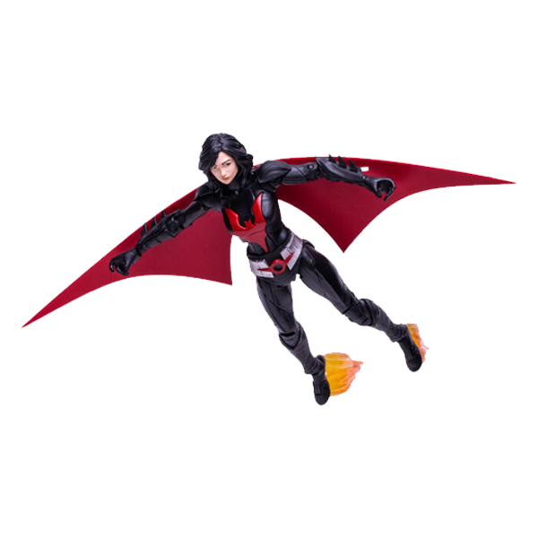 McFarlane Toys Dc Multivers Batman Beyond Batwoman Unmasked