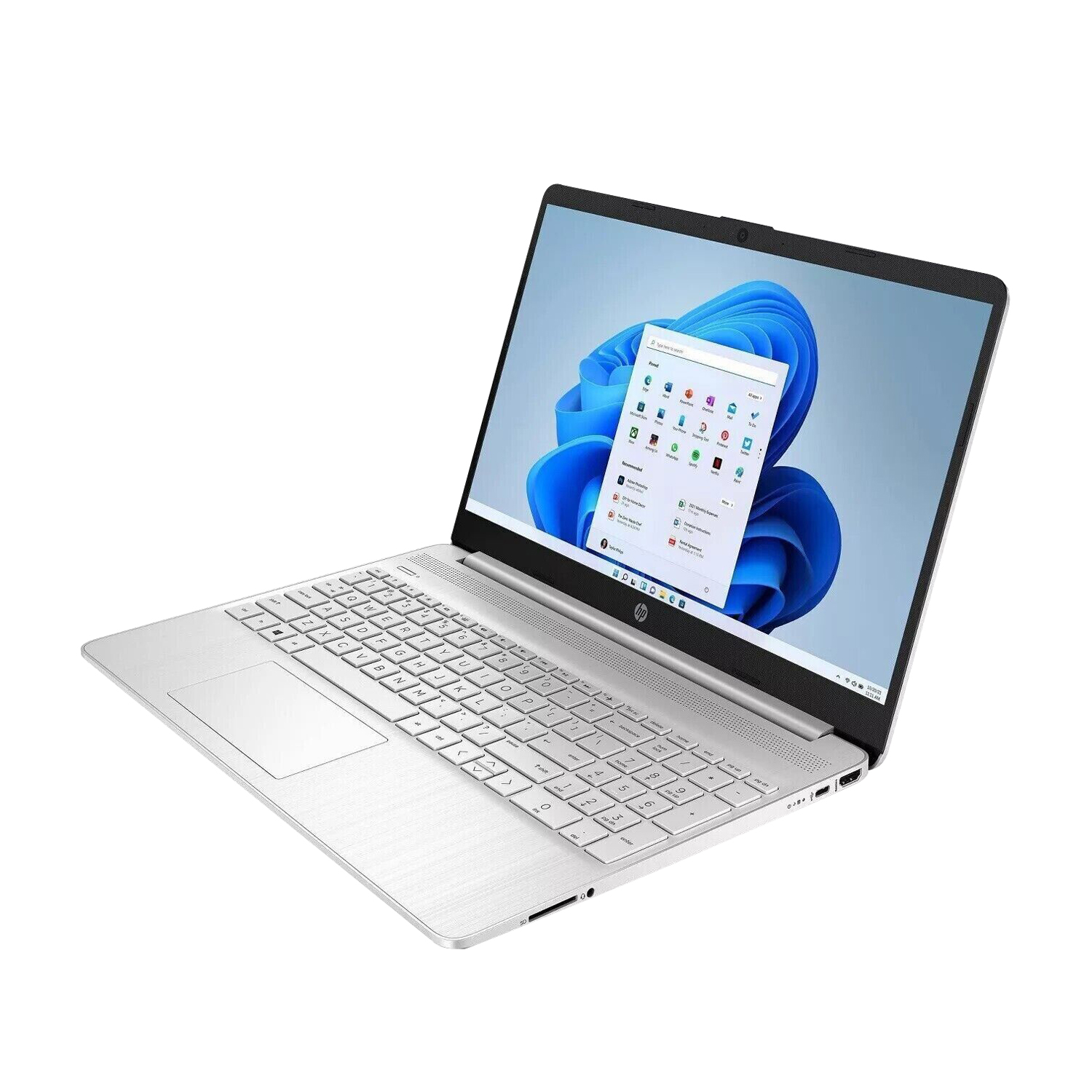 HP (15-DY2075TG) 15.6" I5-1135G7 8GB 256GB SSD W11 PLATA