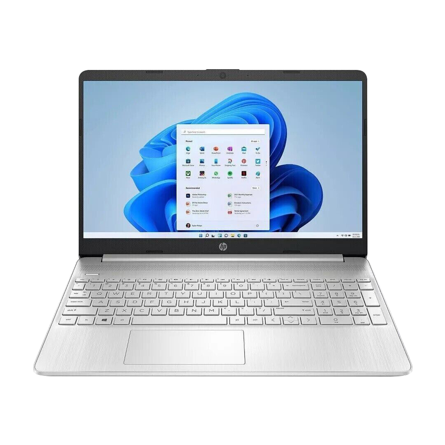 HP (15-DY2075TG) 15.6" I5-1135G7 8GB 256GB SSD W11 PLATA