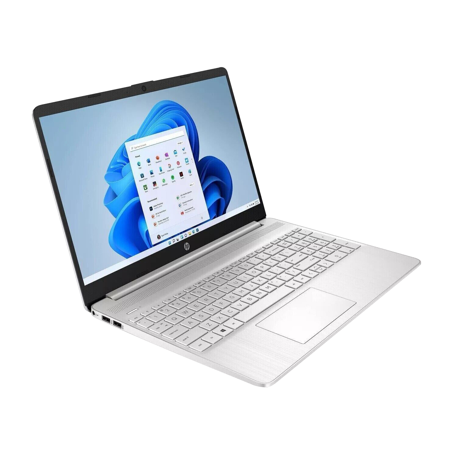 HP (15-DY2075TG) 15.6" I5-1135G7 8GB 256GB SSD W11 PLATA