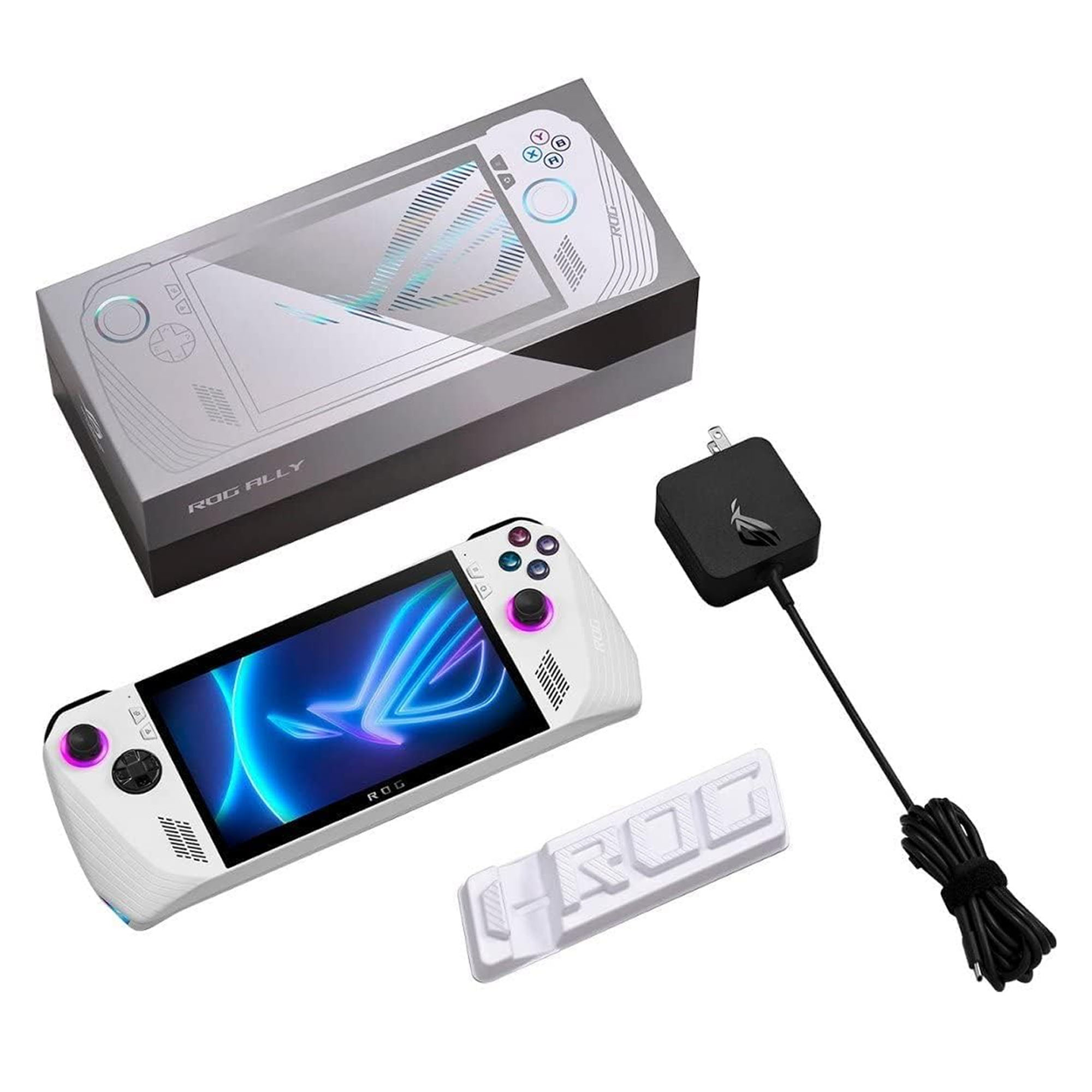 Consola Asus Rog Ally Ryzen Z1 Extreme 512Gb Ssd 16Gb Ddr5 7.0" FHD Windows