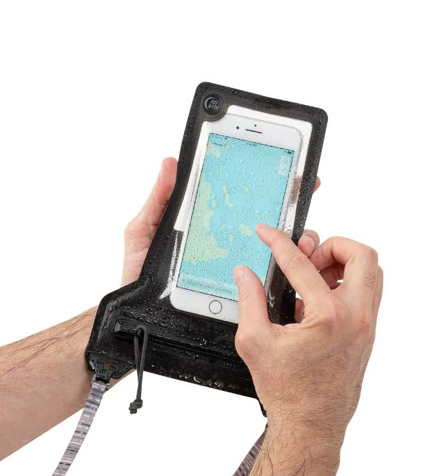 Protector contra Agua para Celulares Negro Nite Ize