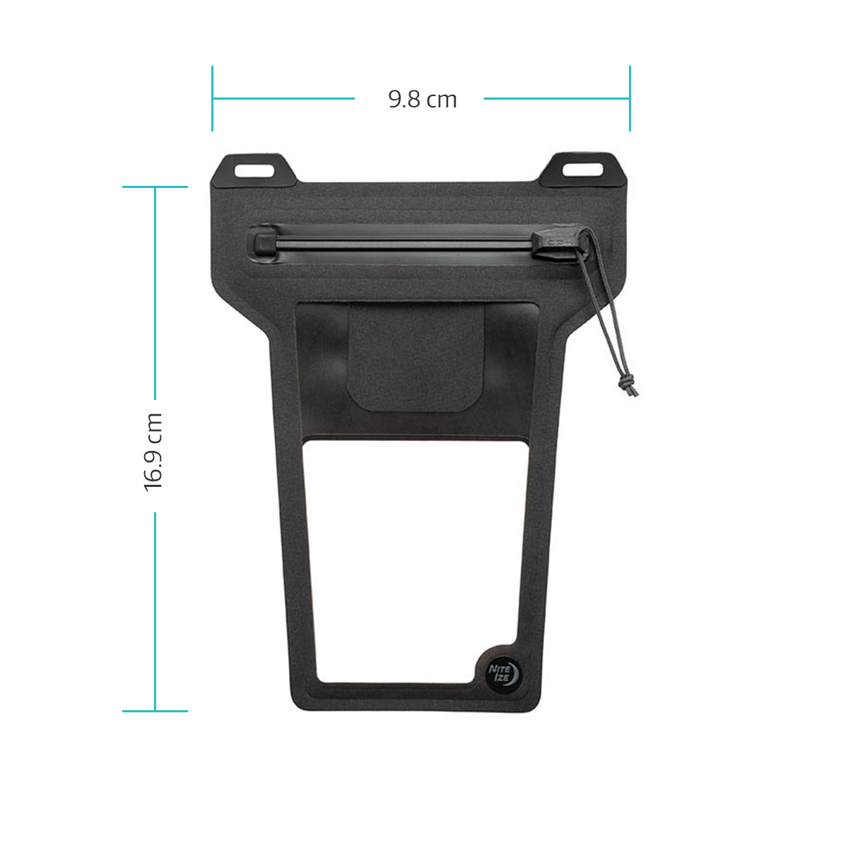 Protector contra Agua para Celulares Negro Nite Ize