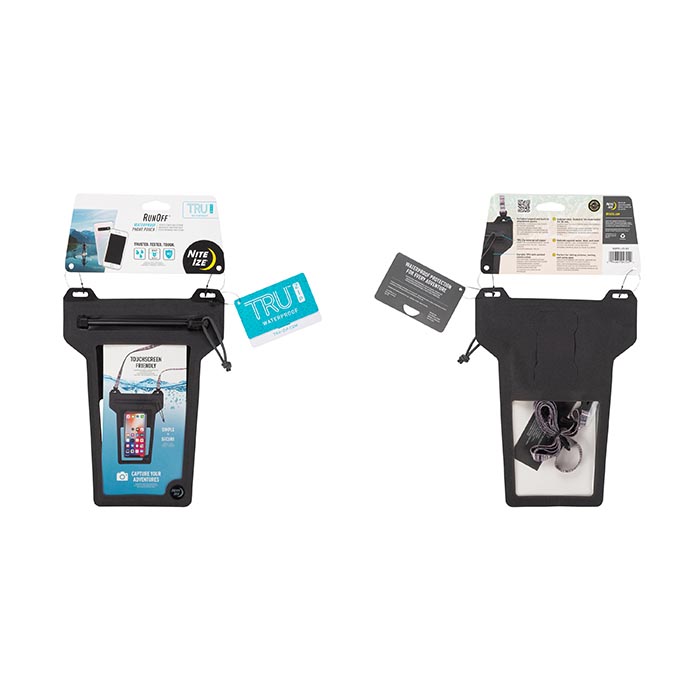 Protector contra Agua para Celulares Negro Nite Ize