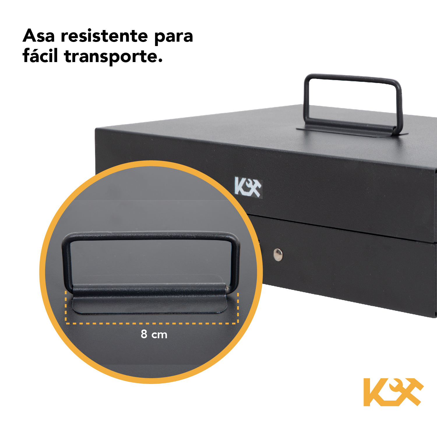 Caja Para Dinero De Combinacion Con Clips Para Billetes 