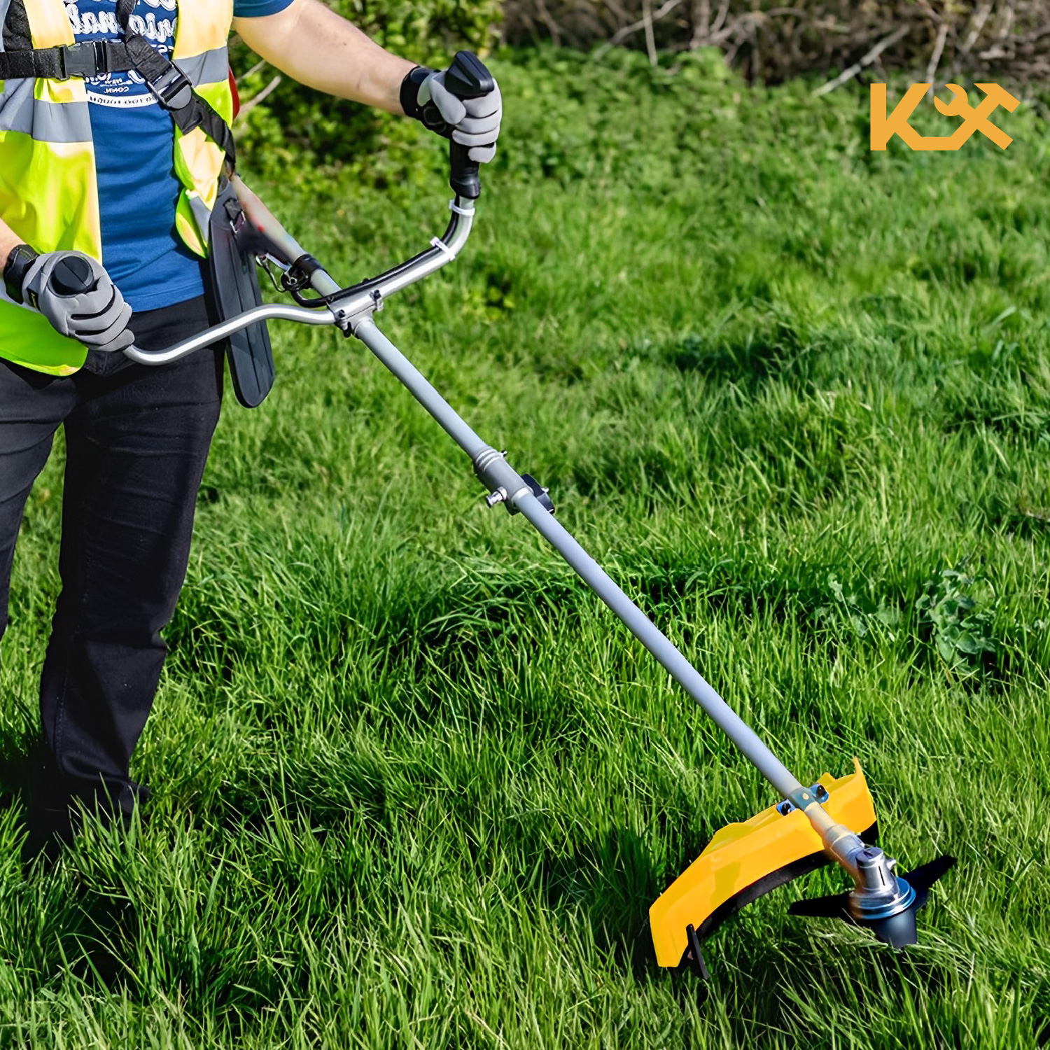Motosierra Gasolina 52cc Desbrozadora Carrete Podar Regalos 