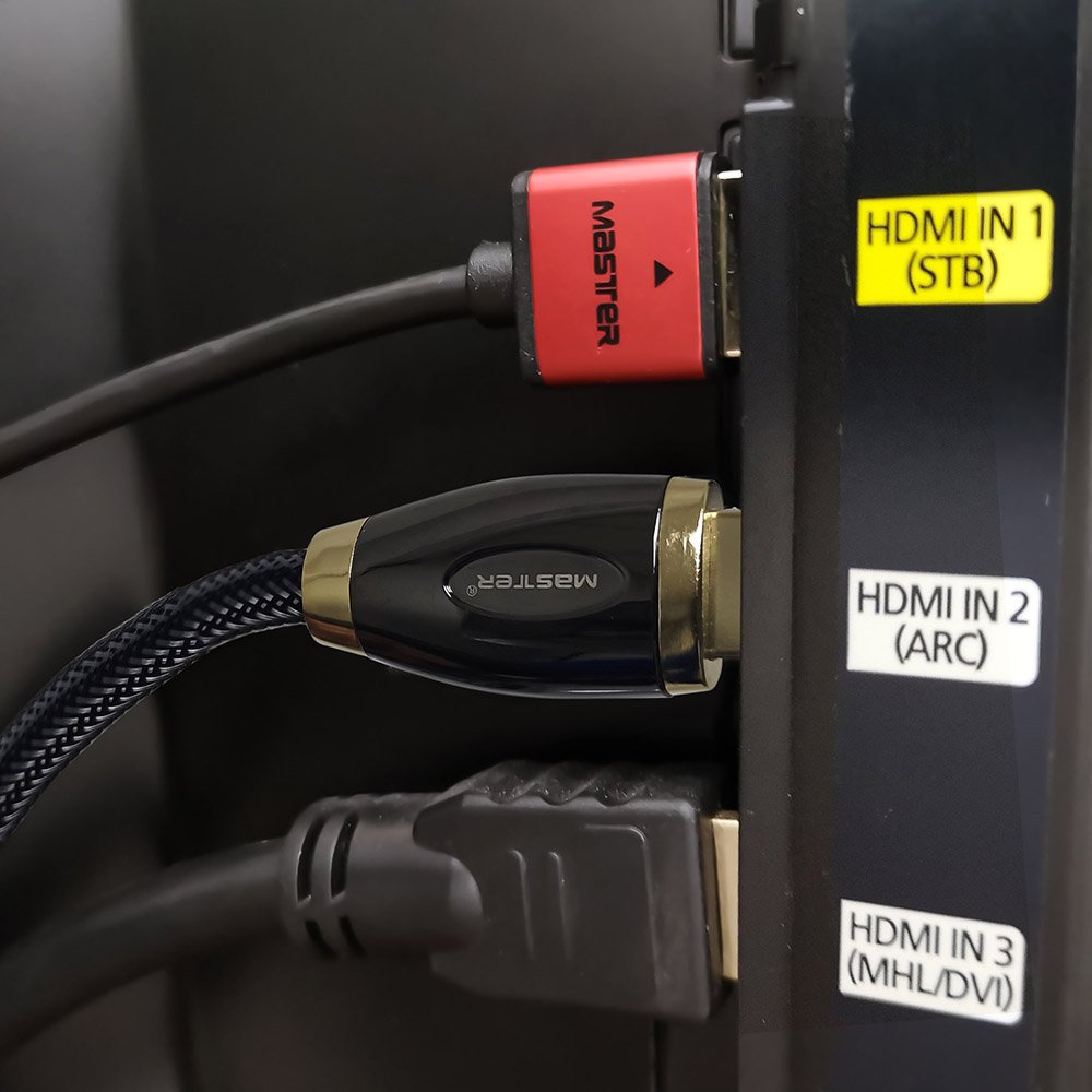 Cable HDMI para Ultra Alta Definición 4K V2.0 con 4 Metros de Longitud / Master /  MC-XHDMI4-2.0
