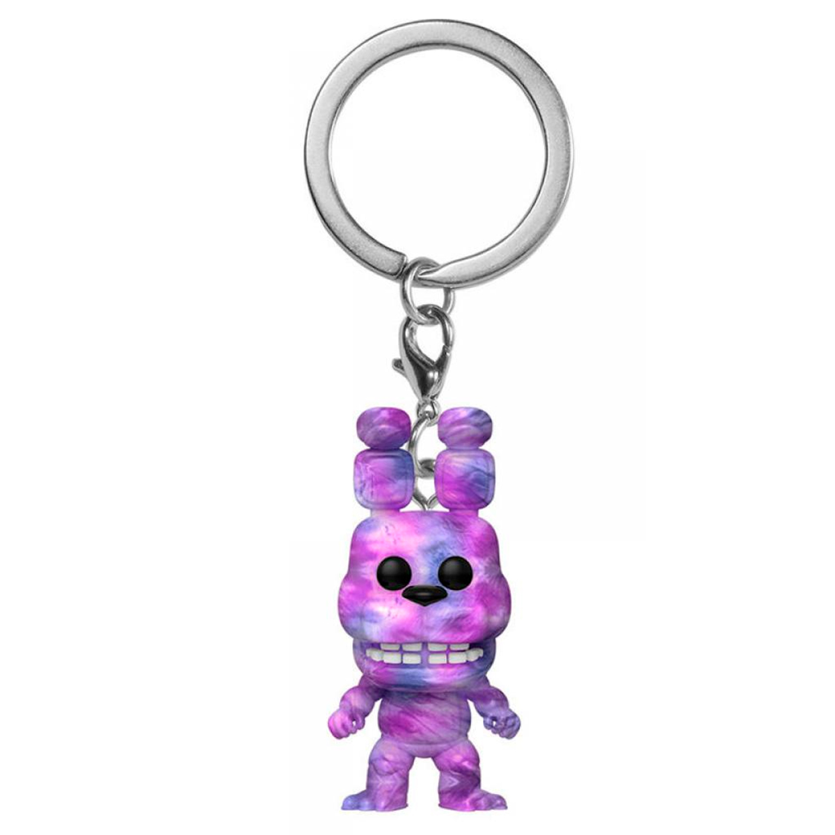 Funko Pop Llavero Tie Dye Bonnie Five Nights At Freddys Videojuego Fig Original