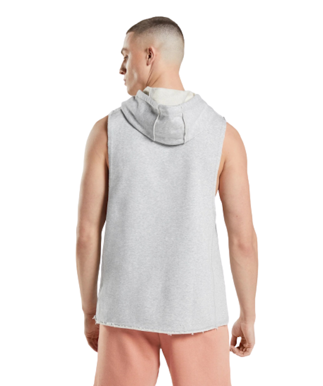 Gymshark drop cheap arm sleeveless hoodie