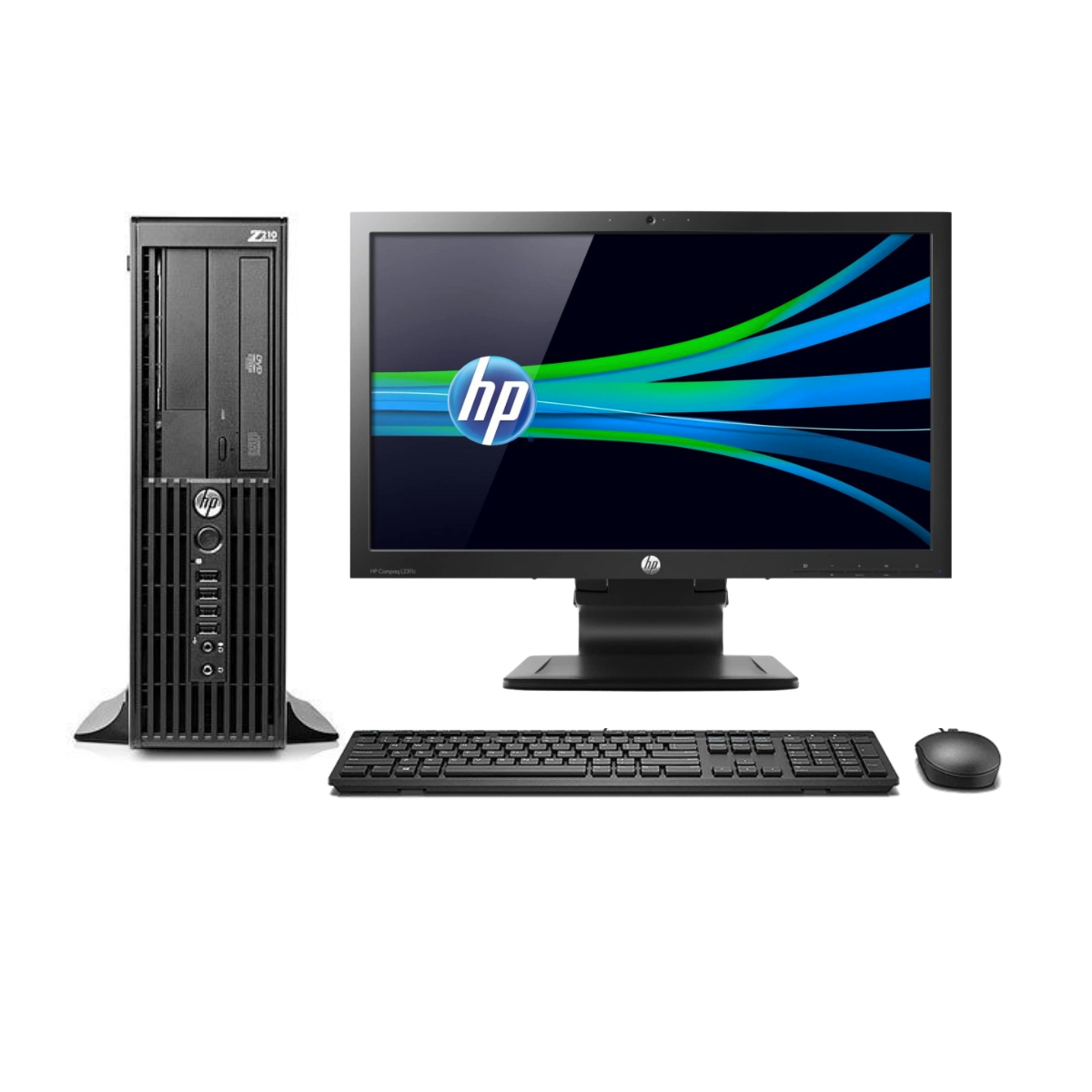 HP Z210 WORKSTATION CORE I3 2DA SFF 8 RAM/240 SSD/MONITOR DE 22¨ (REACONDICIONADO GRADO A)