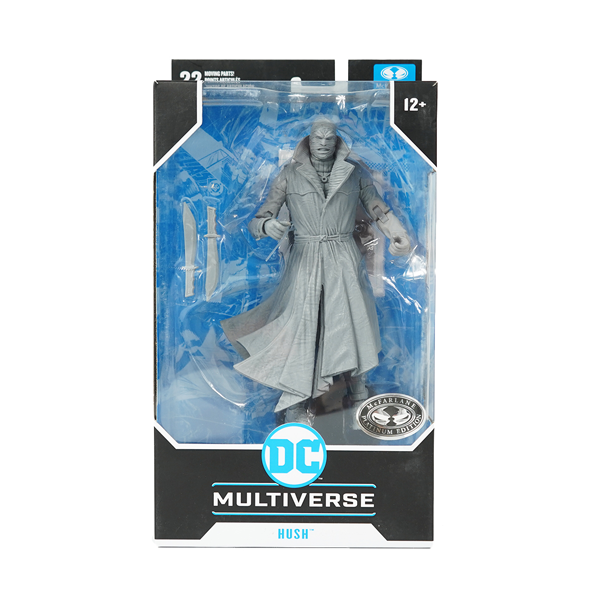 McFarlane Toys Dc Multivers Hush Platinum Edition