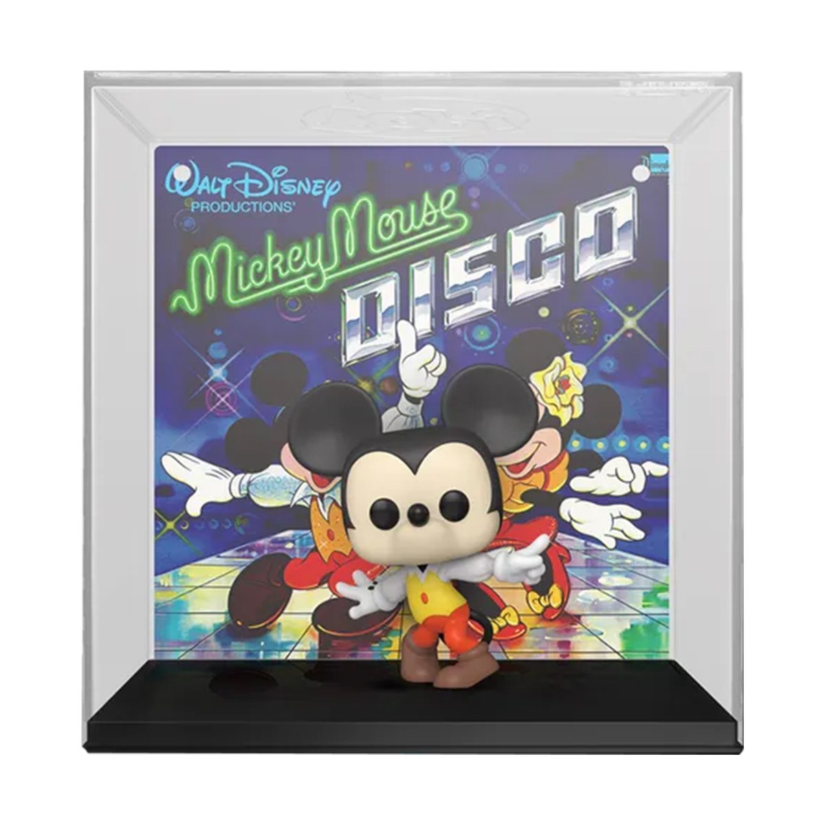 Funko Pop Mickey Mouse Disco #48 Album Disney Aniversario 100 Años Fig Original