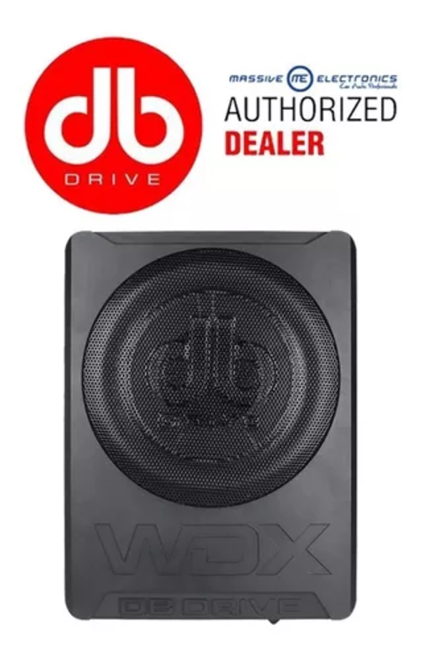 Subwoofer Amplificado Db Drive Wdx-as10