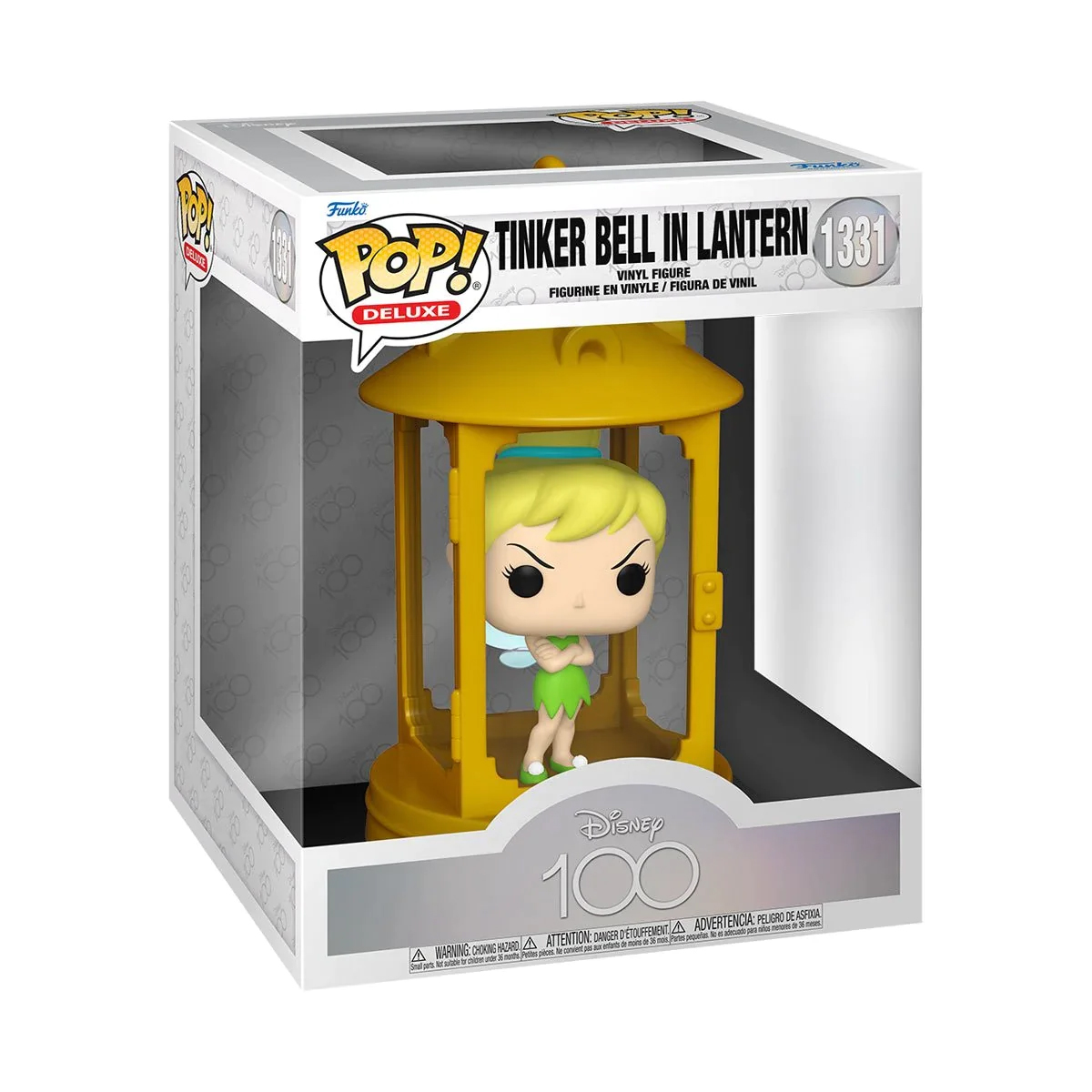 Funko Pop Tinker Bell Atrapada En linterna #1331 Aniversario 100 Años Original