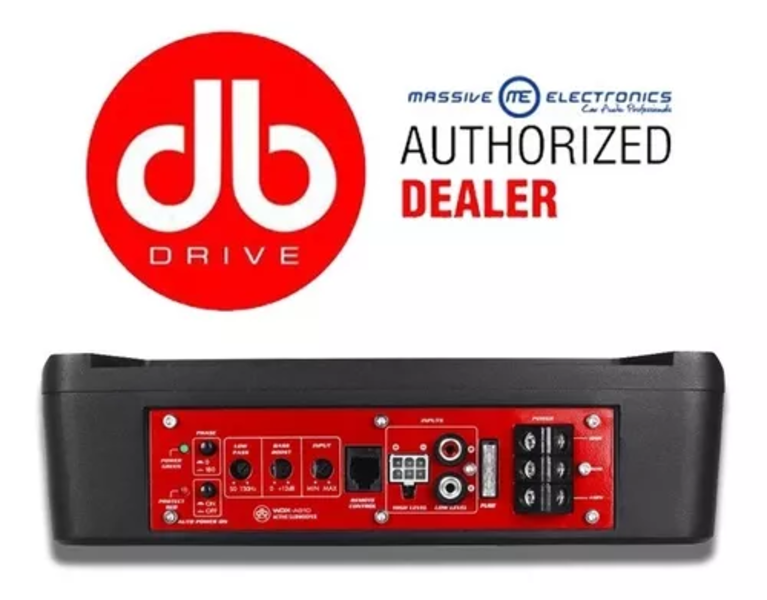 Subwoofer Amplificado Db Drive Wdx-as10